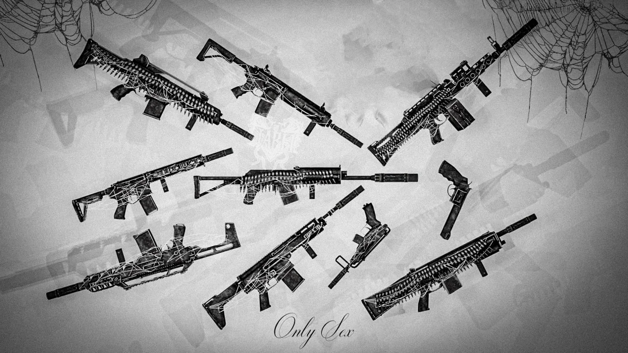 Spyder Ghotic gun pack