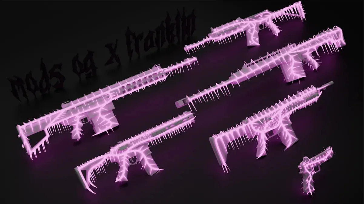 Pink Ice Gun Pack