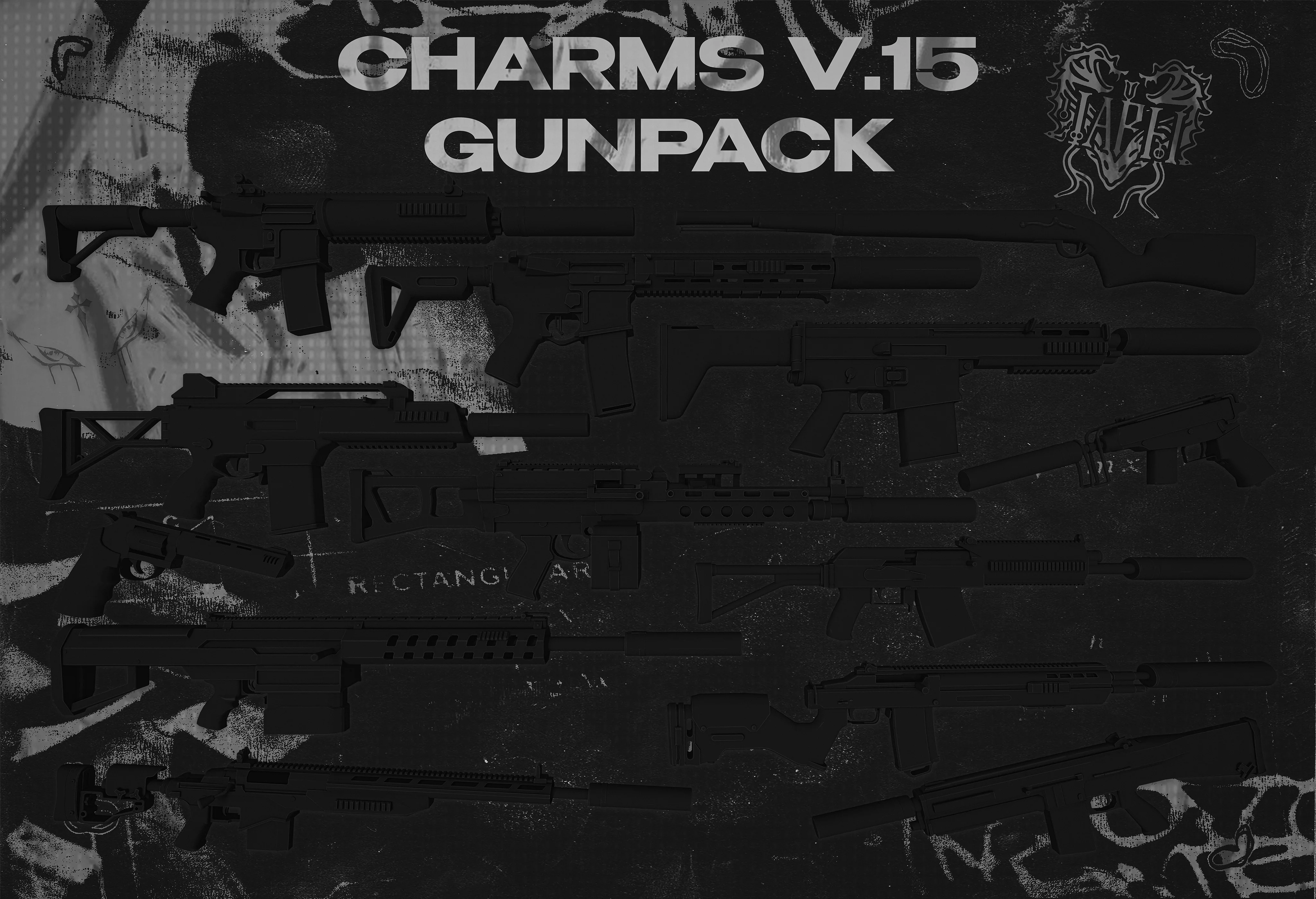 Charms Gun Pack