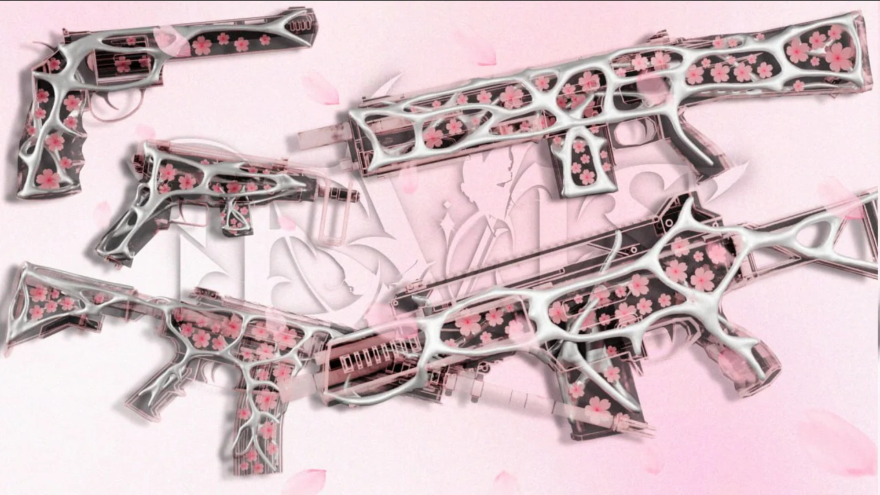 Sakura Gun Pack