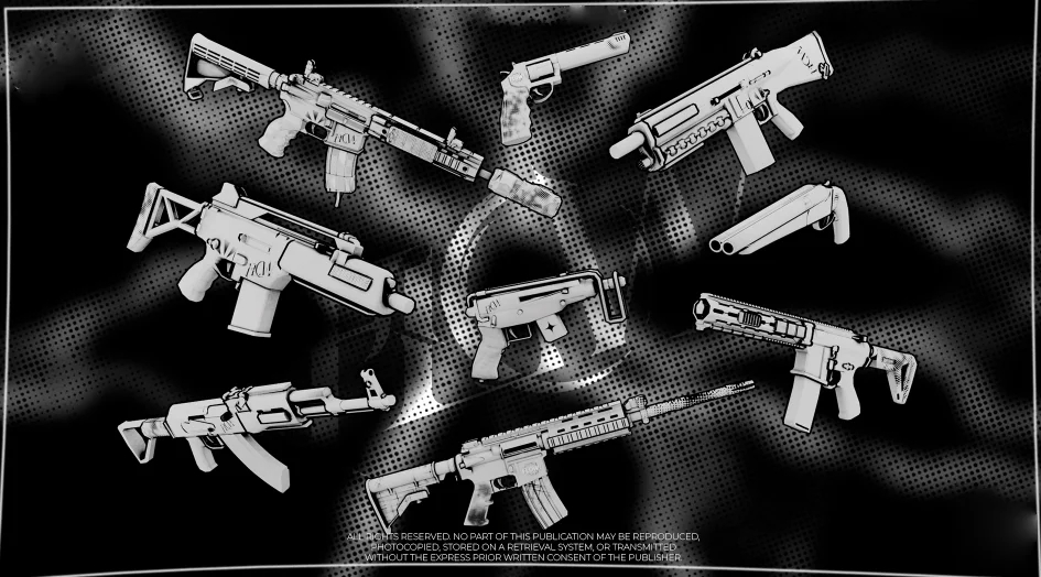 Comics Gun Pack
