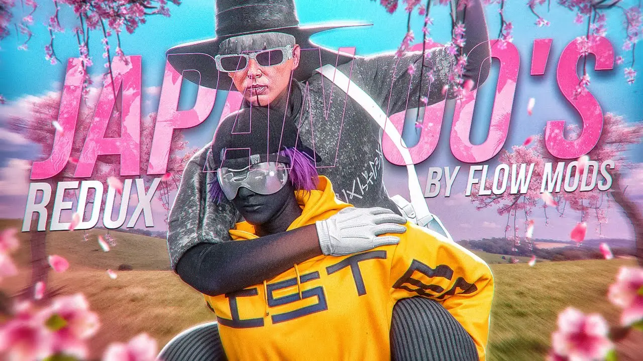 FLOW REDUX V32 JAPAN 00'S