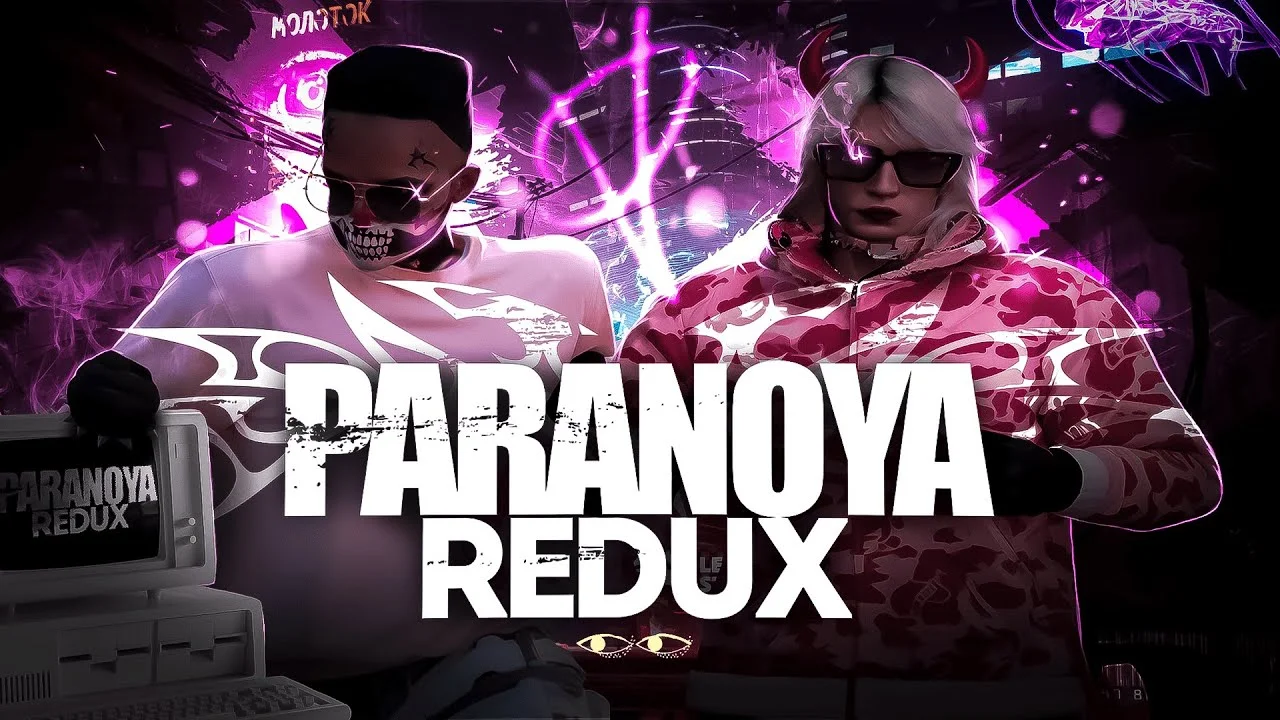 PARANOYA REDUX FOR MAJESTIC x GTA 5 RP