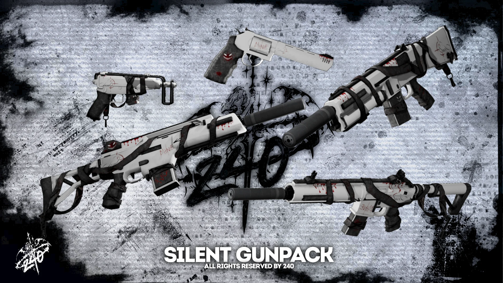 SILENT 240 GUNPACK