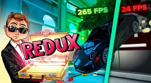 ЛУЧШИЙ РЕДУКС ДЛЯ GTA 5 RP В 2025 ГОДУ / REDUX GTA 5 RP | ALEX BOOM