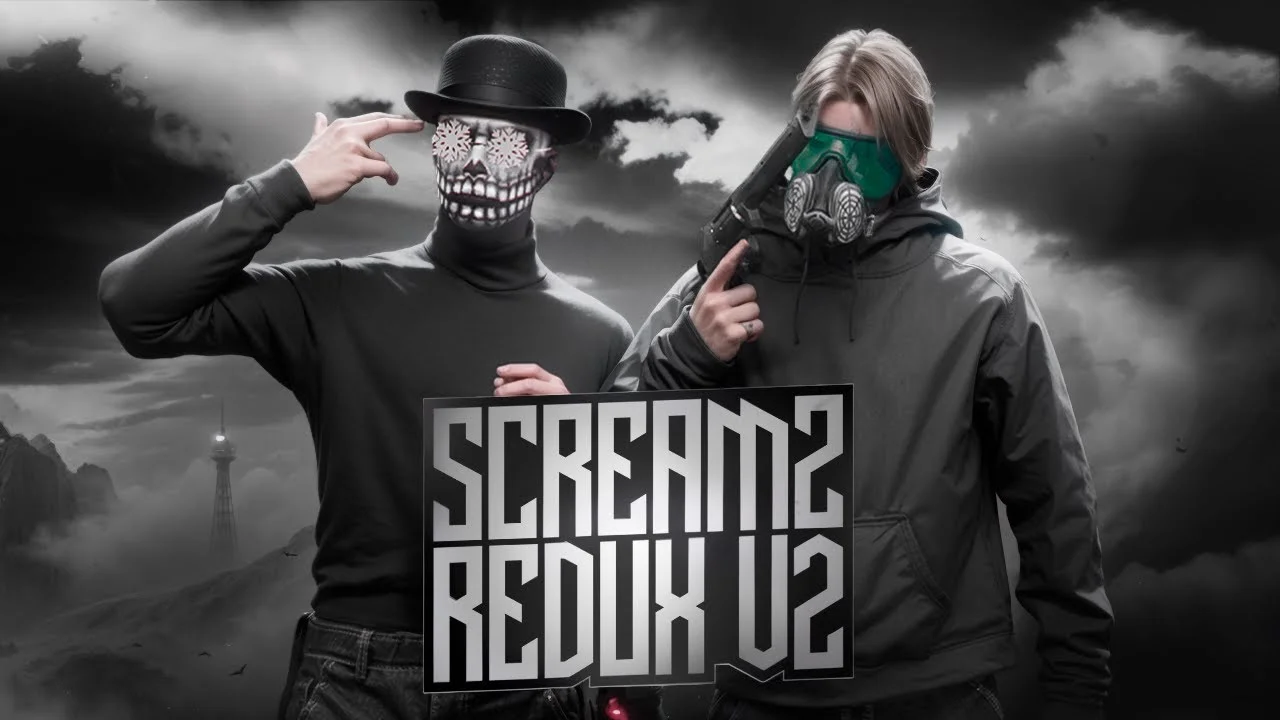  SCREAMZ REDUX v2 x Majestic
