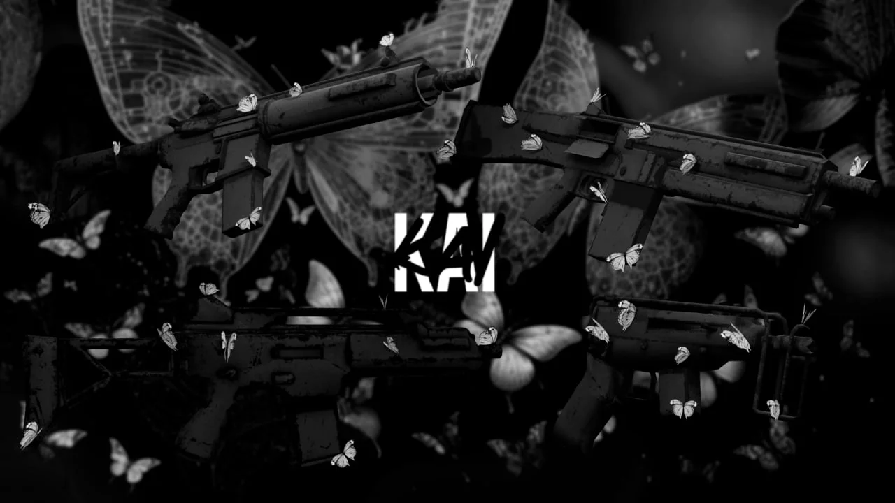 BESTON BUTTERFLY GUNPACK