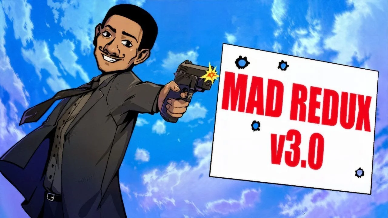 MAD REDUX v3.0 - КРАСИВЫЙ РЕДУКС ДЛЯ СИЛЬНЫХ ПК для MAJESTIC RP