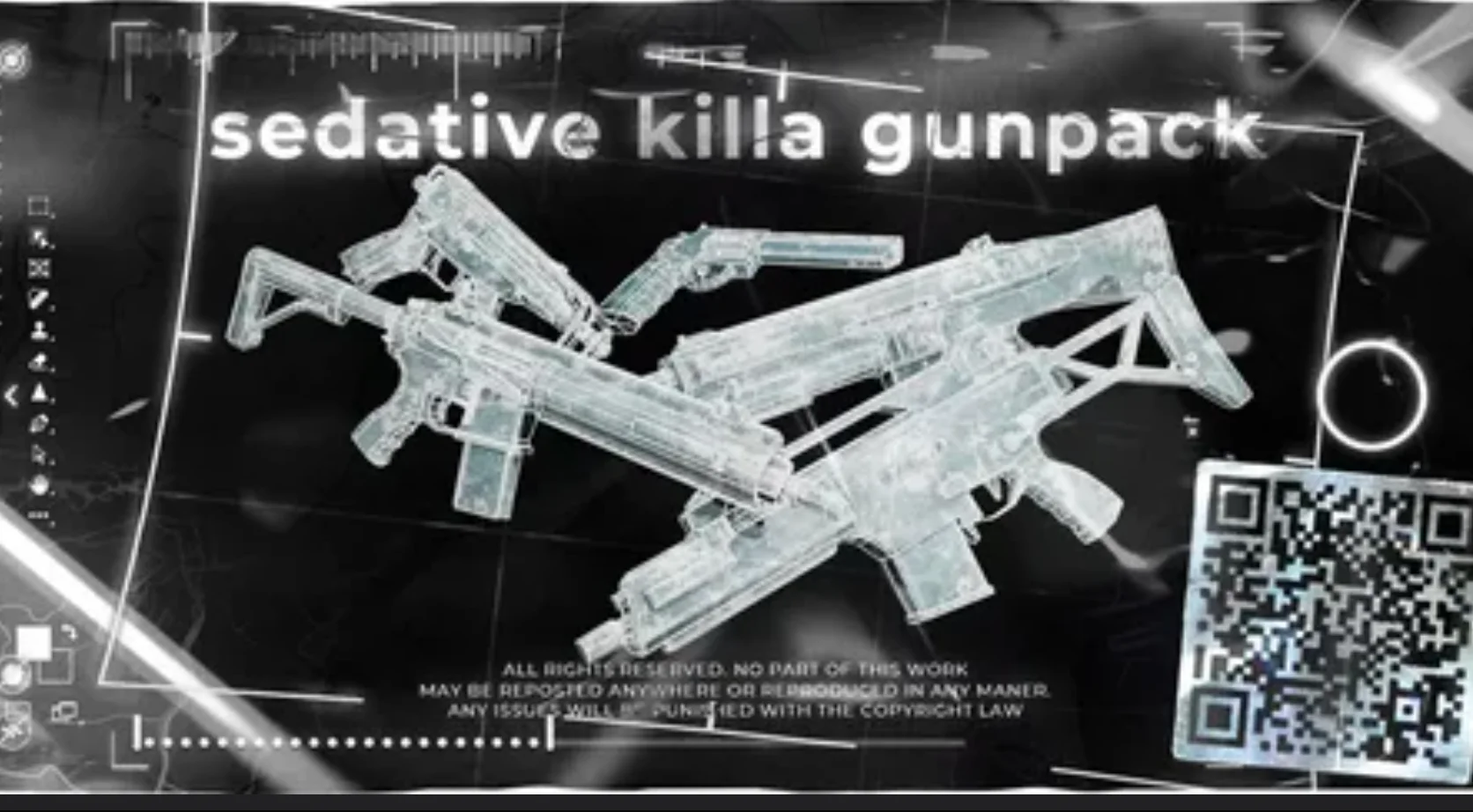 SEDATIVE KILLA GUNPACK
