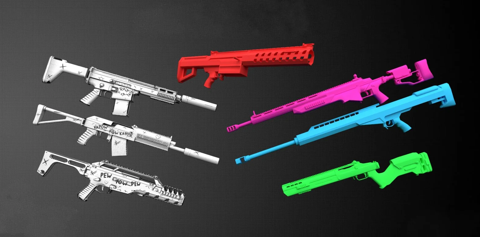 ГАНПАК ДЛЯ ВЫБИВАНИЯ ХЕВИКОВ | MAJESTIC