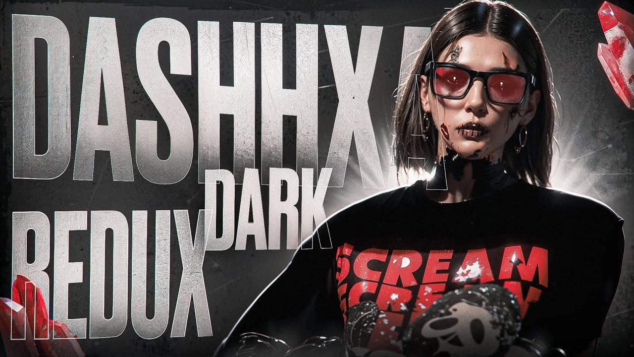 DASHHXA DARK REDUX / FOR ALT V