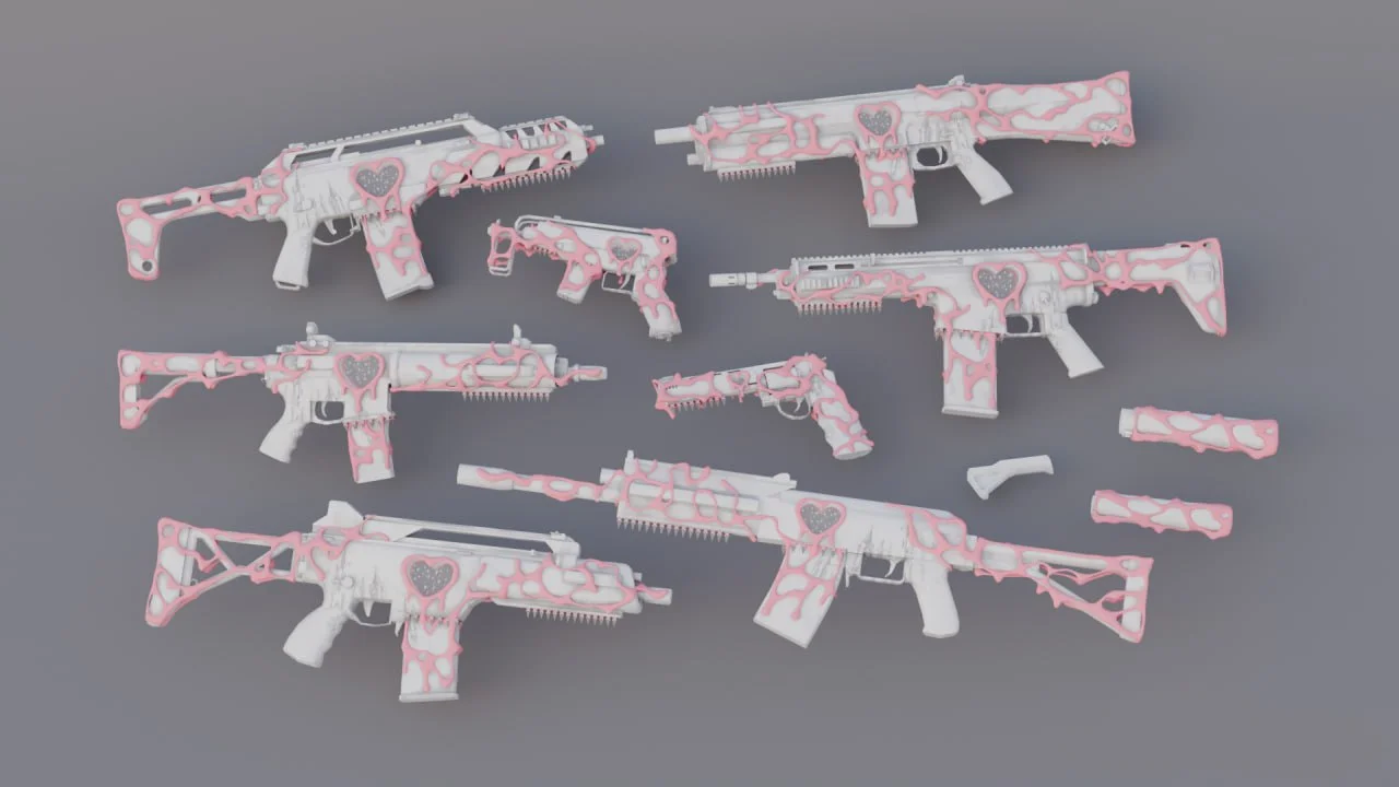 VALENTINES DAY GUNPACK