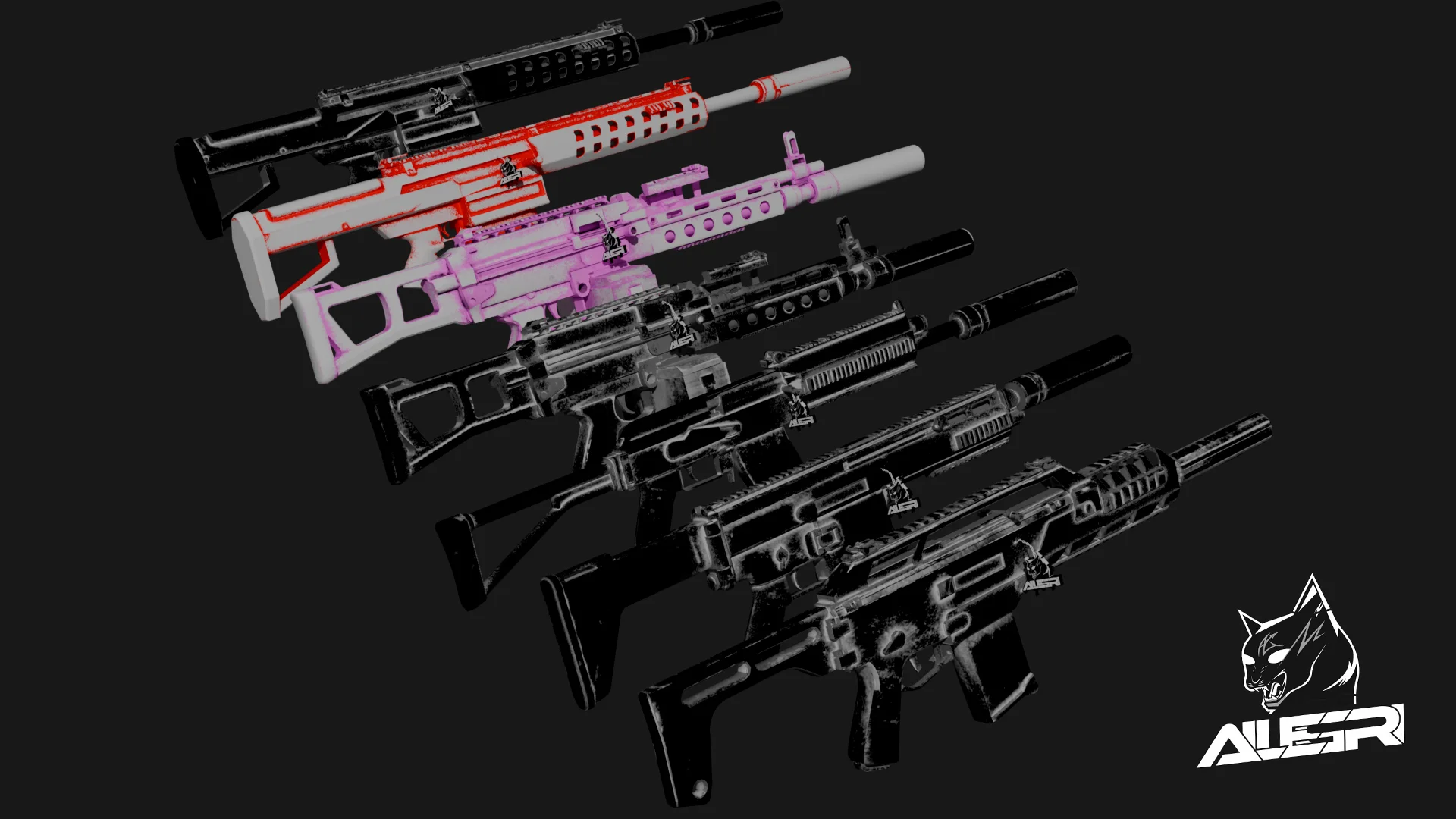 ALLEGRI GUNPACK BY MEKUDO