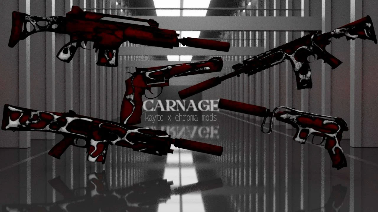CARNAGE GUNPACK