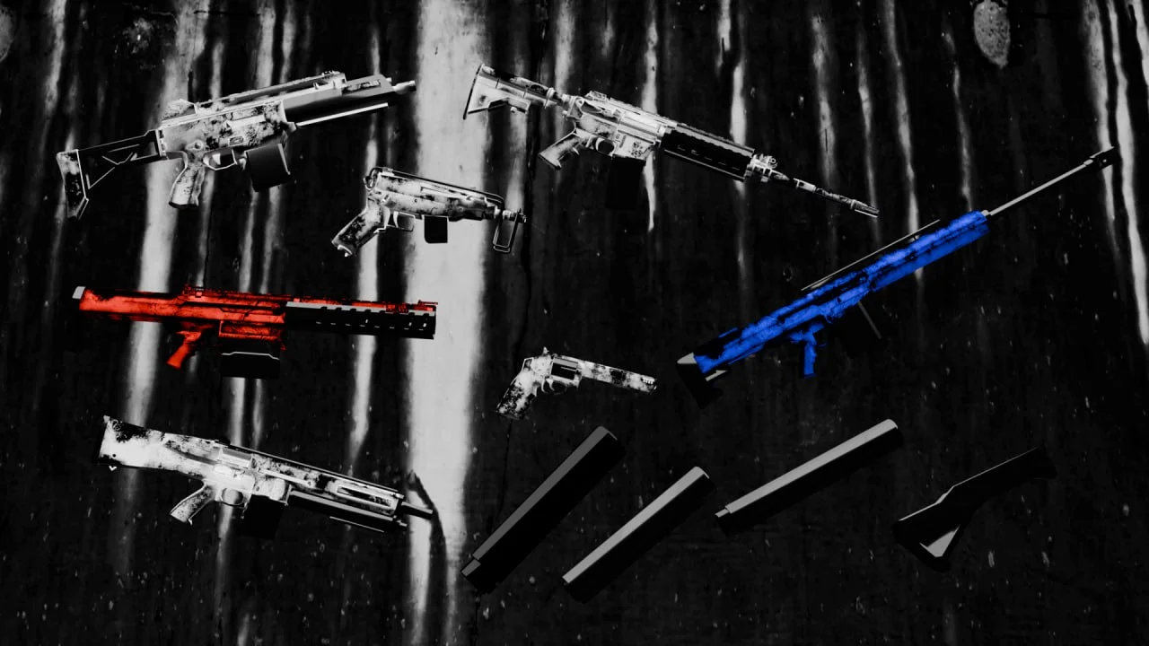 WINTER REQUIEM GUNPACK