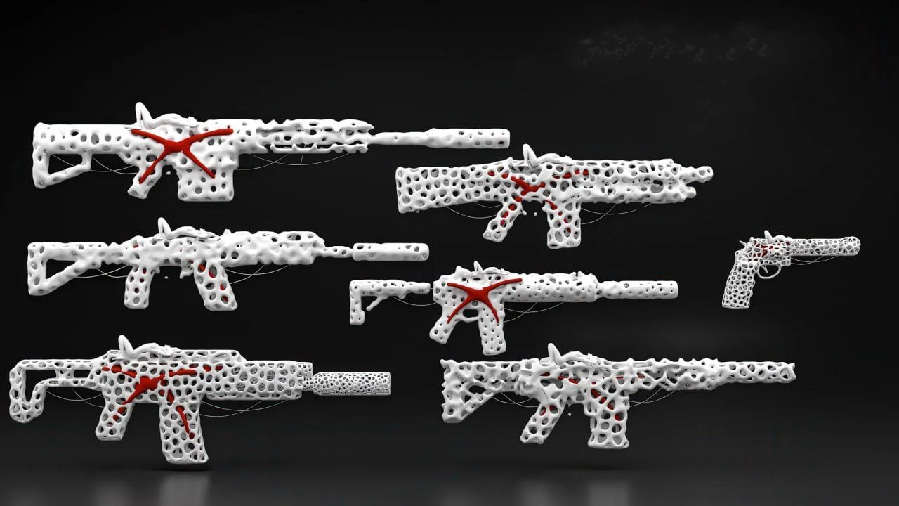 DEAD SLIDE GUNPACK | MAJESTIC RP