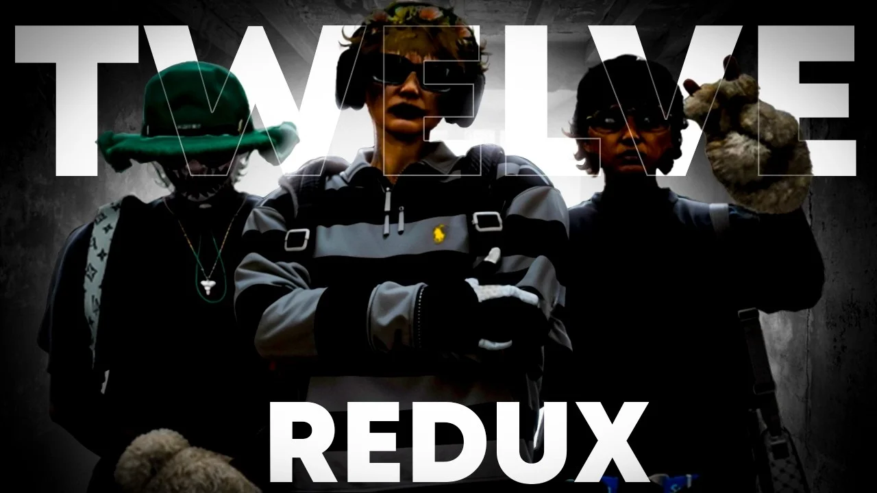 TWELVE REDUX | ЛУЧШИЙ ТЕМНЫЙ РЕДУКС | FPS REDUX | MAJESTIC RP
