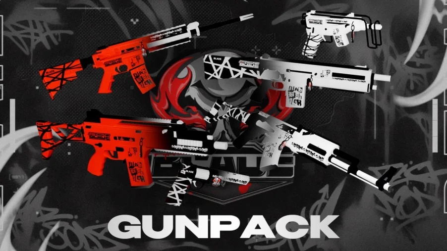 BLADE GUNPACK