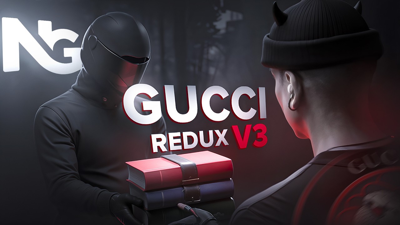  GUCCI REDUX V3 | GTA 5 RP x MJ RP