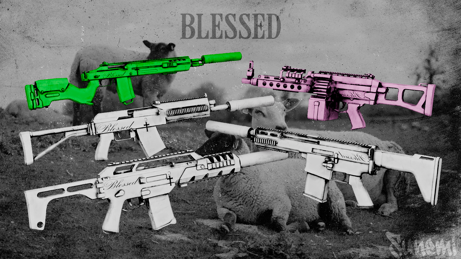 BLESSED GUNPACK