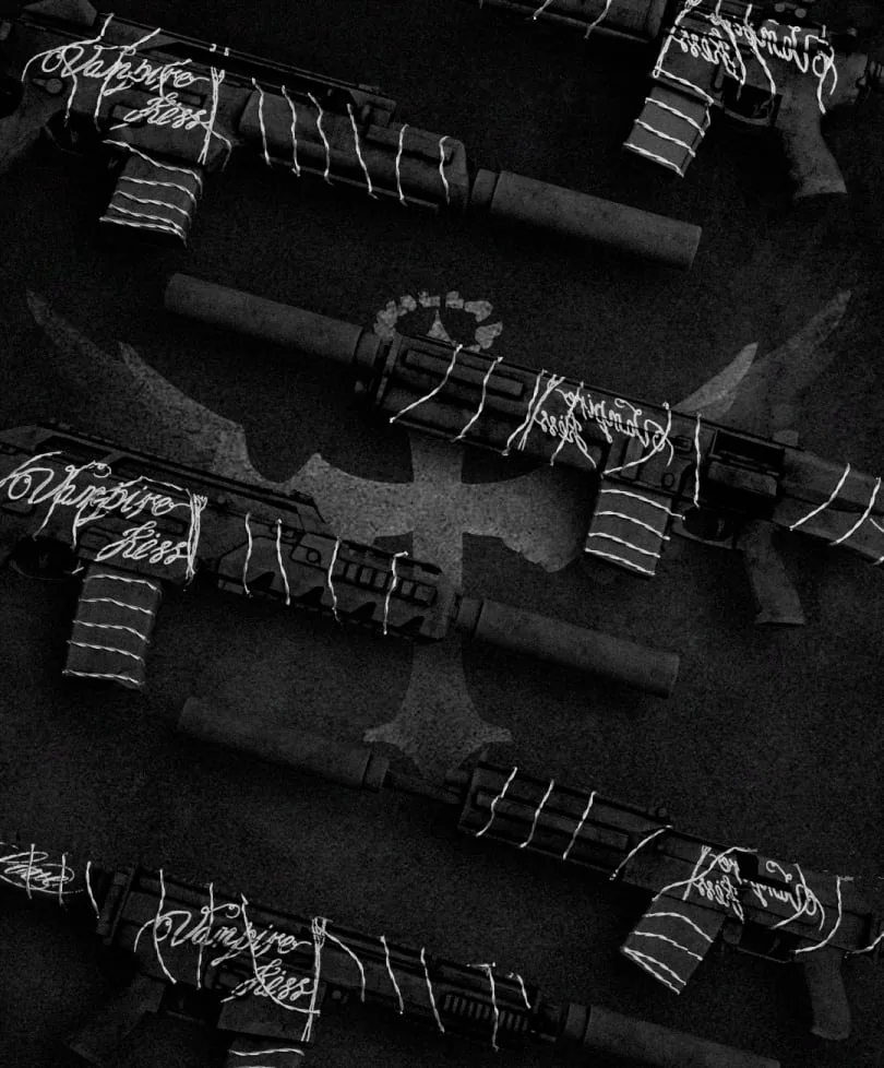 VAMPKISS KILLA GUNPACK