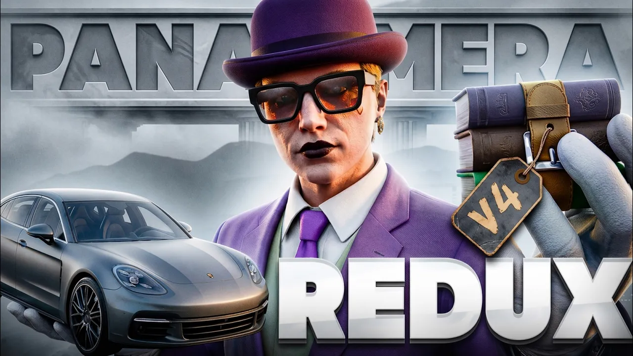 ЛУЧШИЙ РЕДУКС PANAMERA v4 ДЛЯ ТУЛЕВА | GTA5RP x MAJESTIC