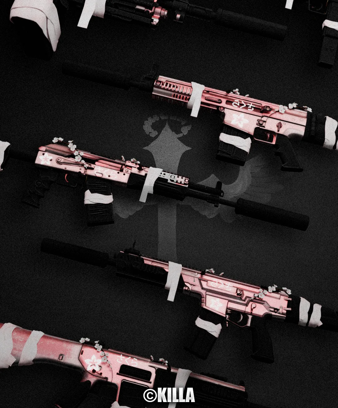 KILLA SAKURA GUNPACK V2