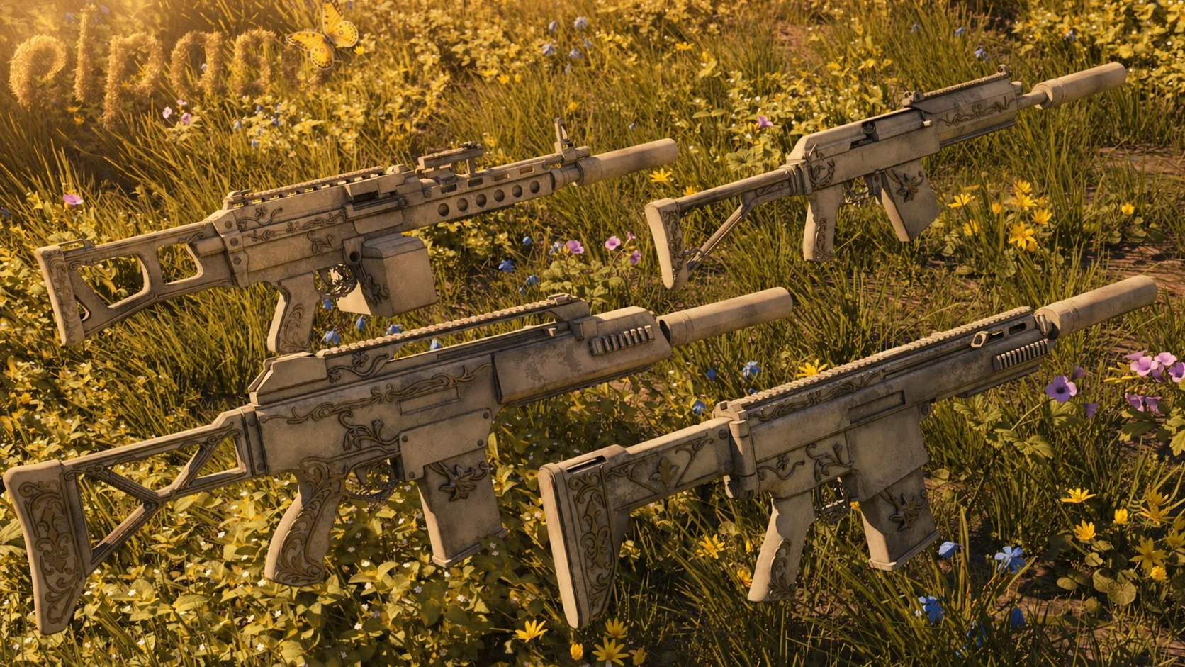 KNIGHT GUNPACK EXCLUSIVE