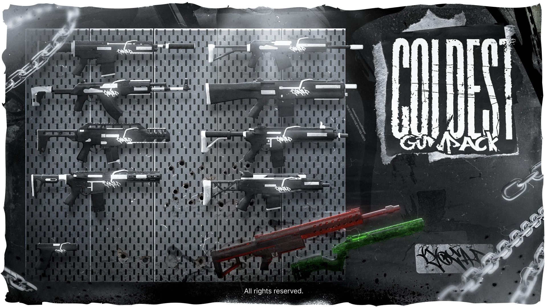 COLDEST GUNPACK