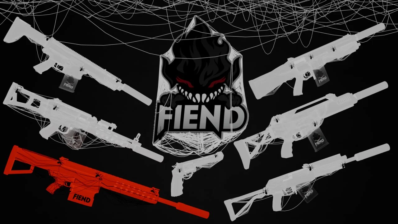 NEW FIEND GUNPACK