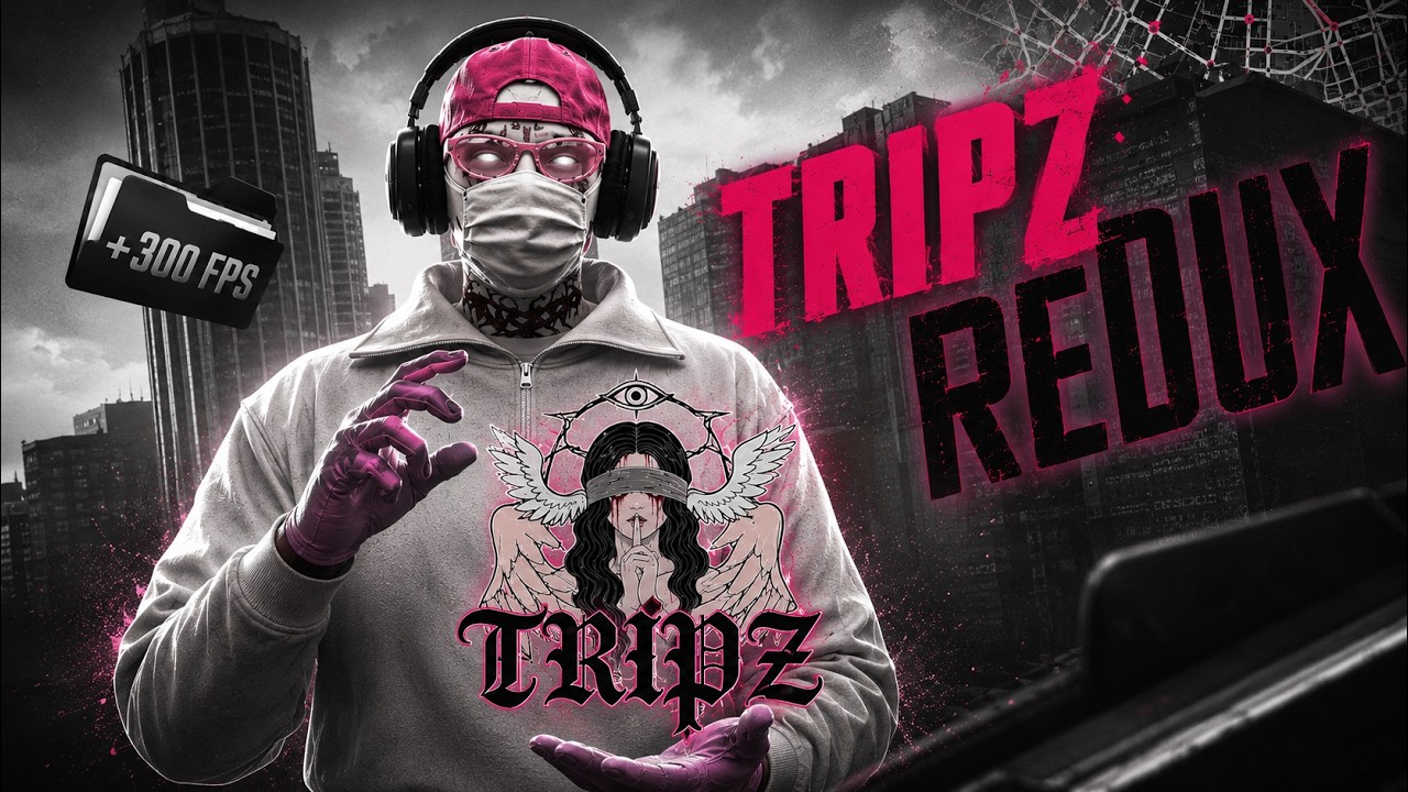 TRIPZ REDUX ЛУЧШИЙ РЕДУКС ДЛЯ ПЛАВНОГО ТУЛЕВА | FPS BOOST | MAJESTIC RP