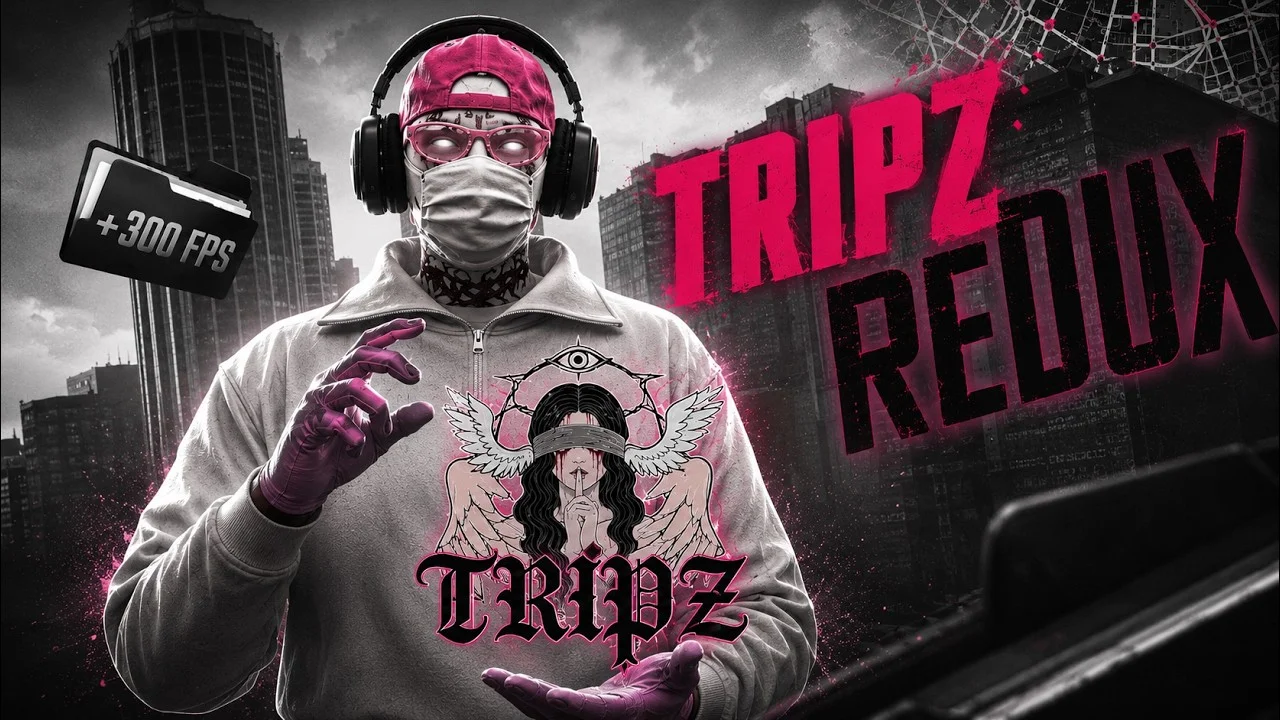 TRIPZ REDUX ЛУЧШИЙ РЕДУКС ДЛЯ ПЛАВНОГО ТУЛЕВА | FPS BOOST | MAJESTIC RP