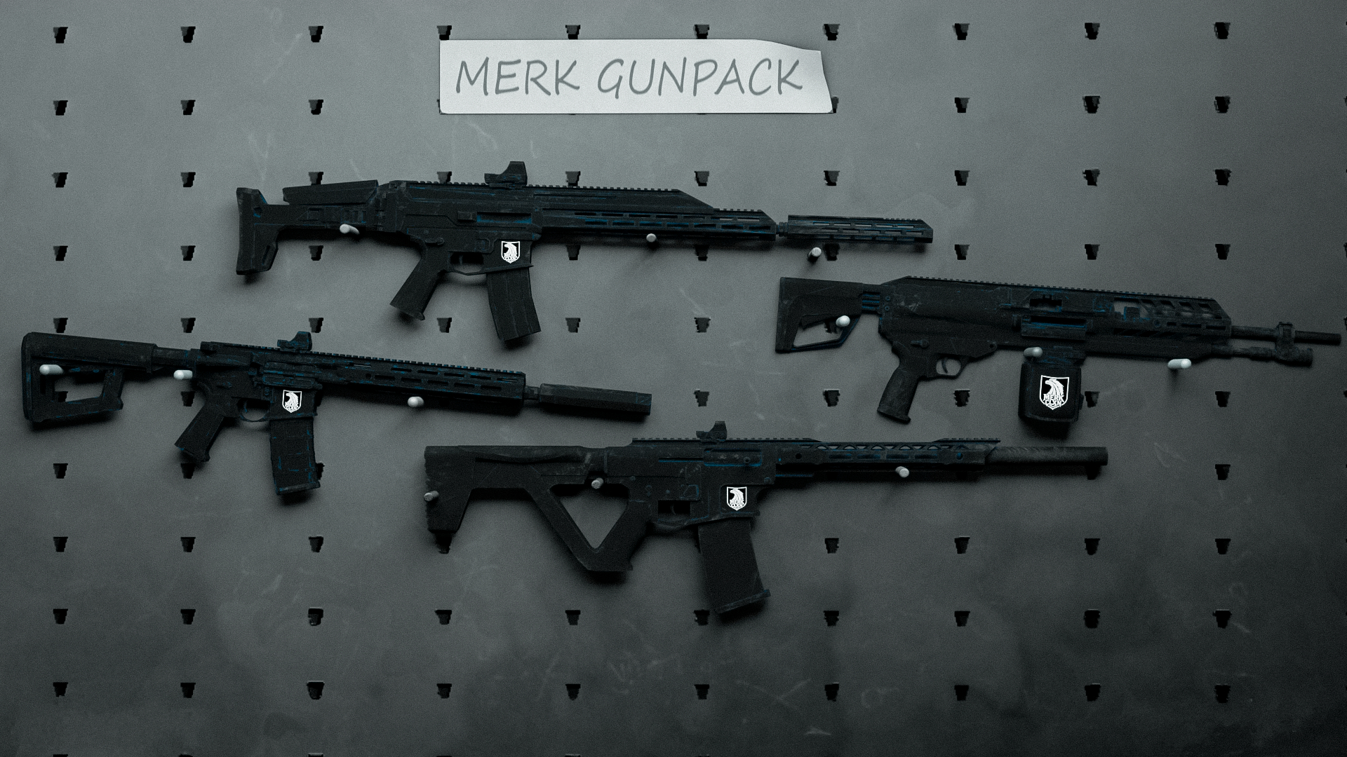 MERC GUNPACK