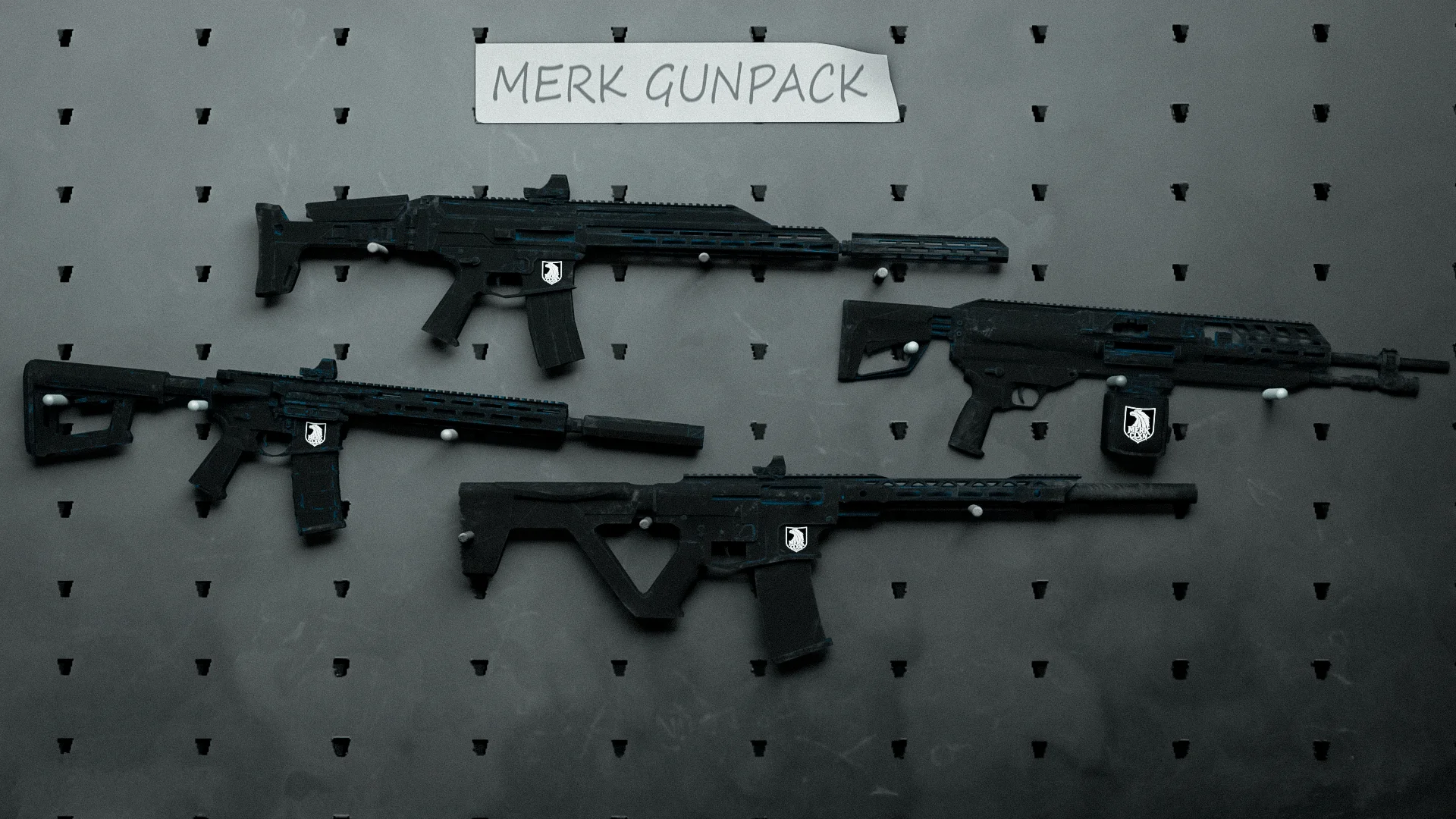 MERC GUNPACK
