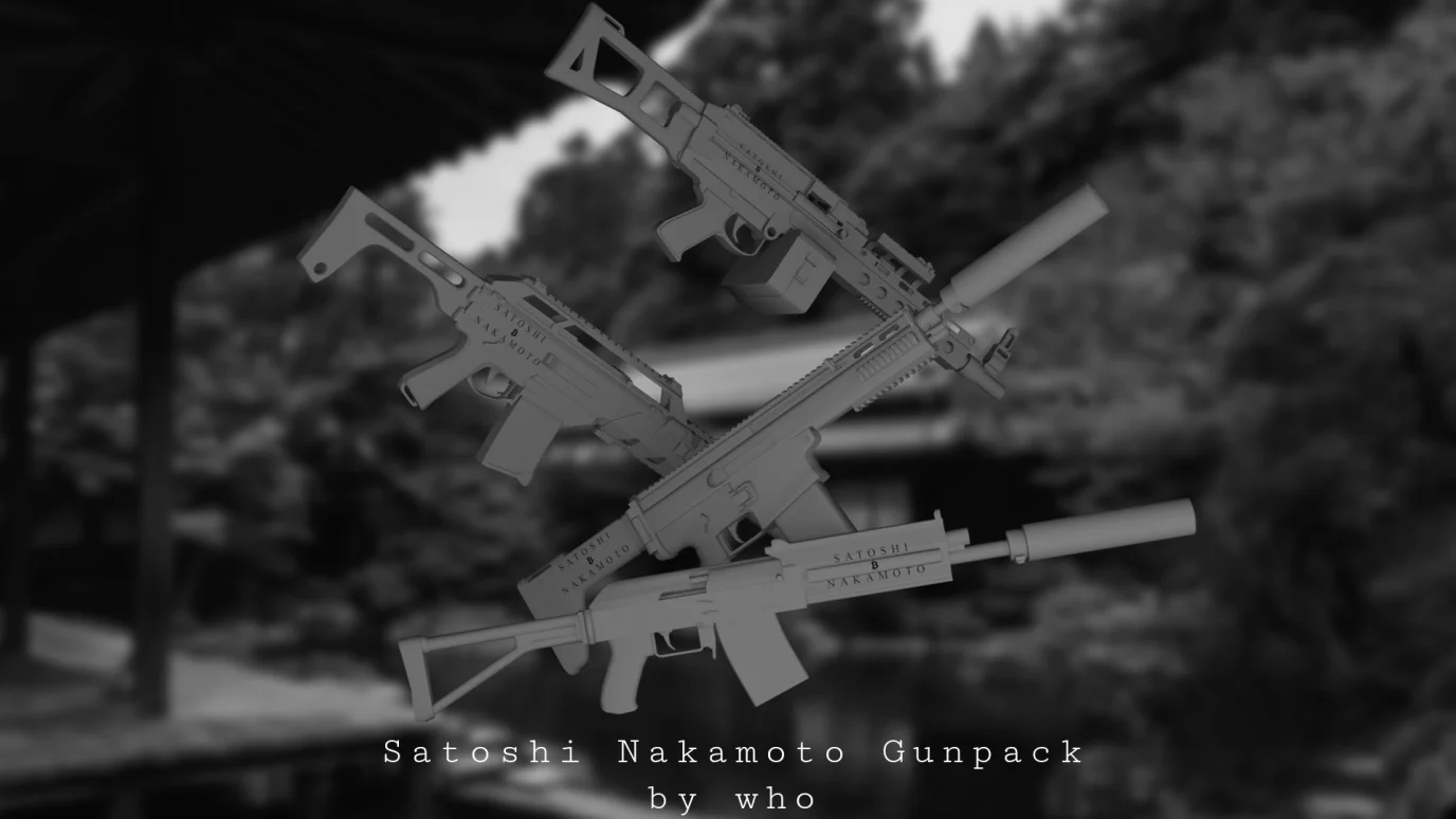 SATOSHI NAKAMOTO GUNPACK