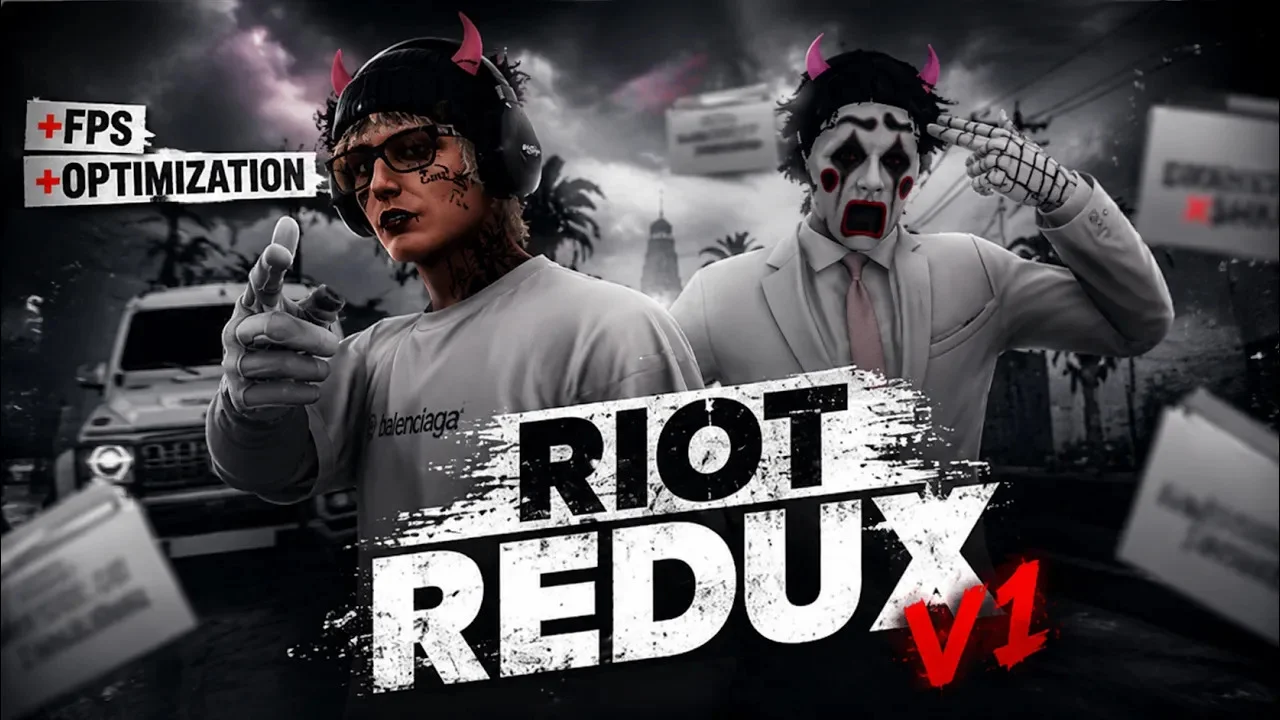 RIOT REDUX V1 MAJESTIC RP | ЛУЧШИЙ ФПС БУСТ РЕДУКС МАДЖЕСТИК РП