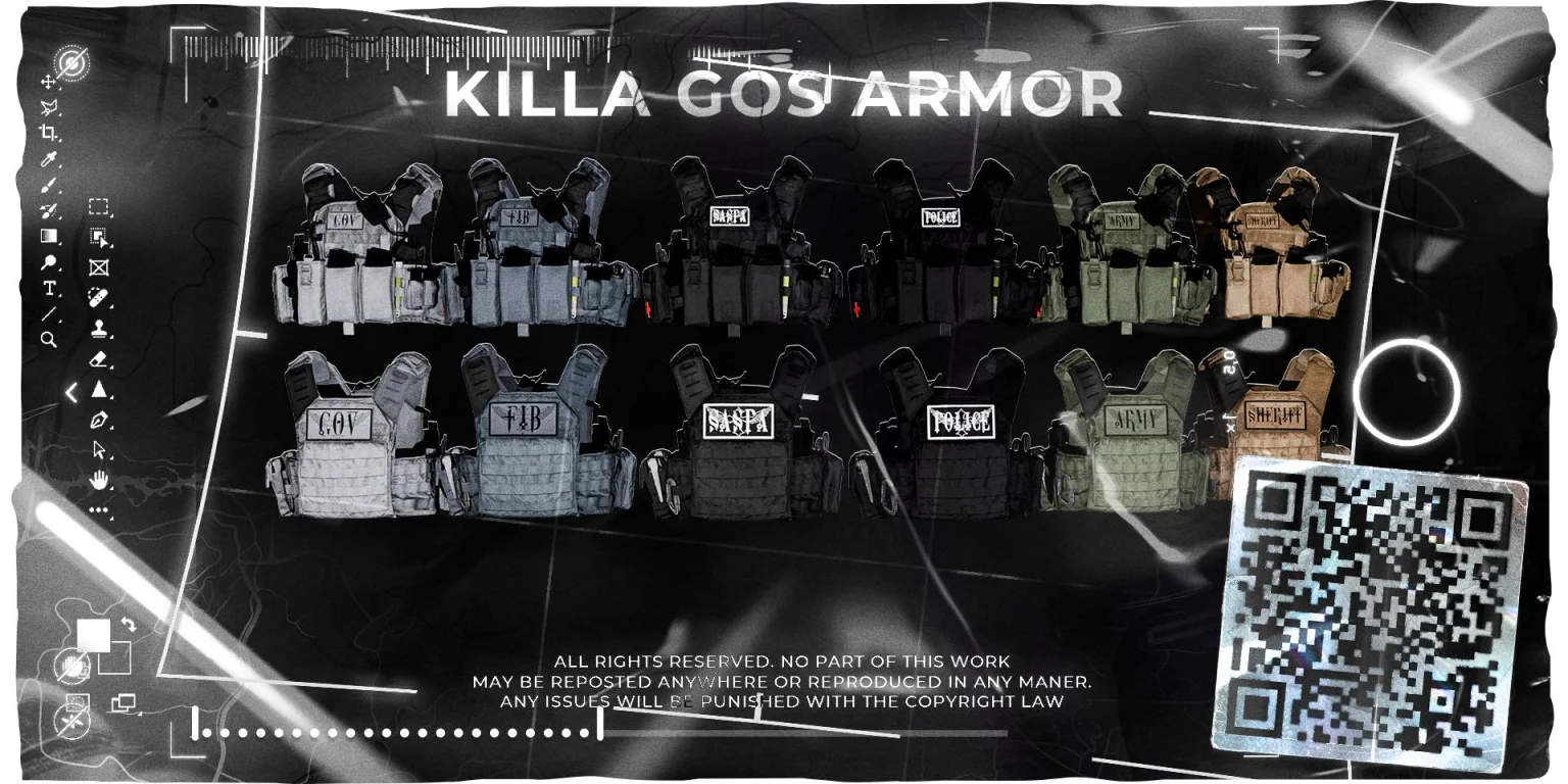 KILLA GOS ARMOR