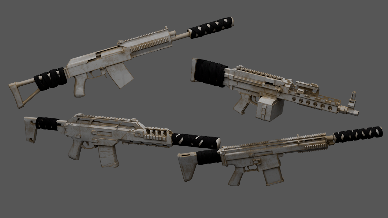 VANILLA GUNPACK