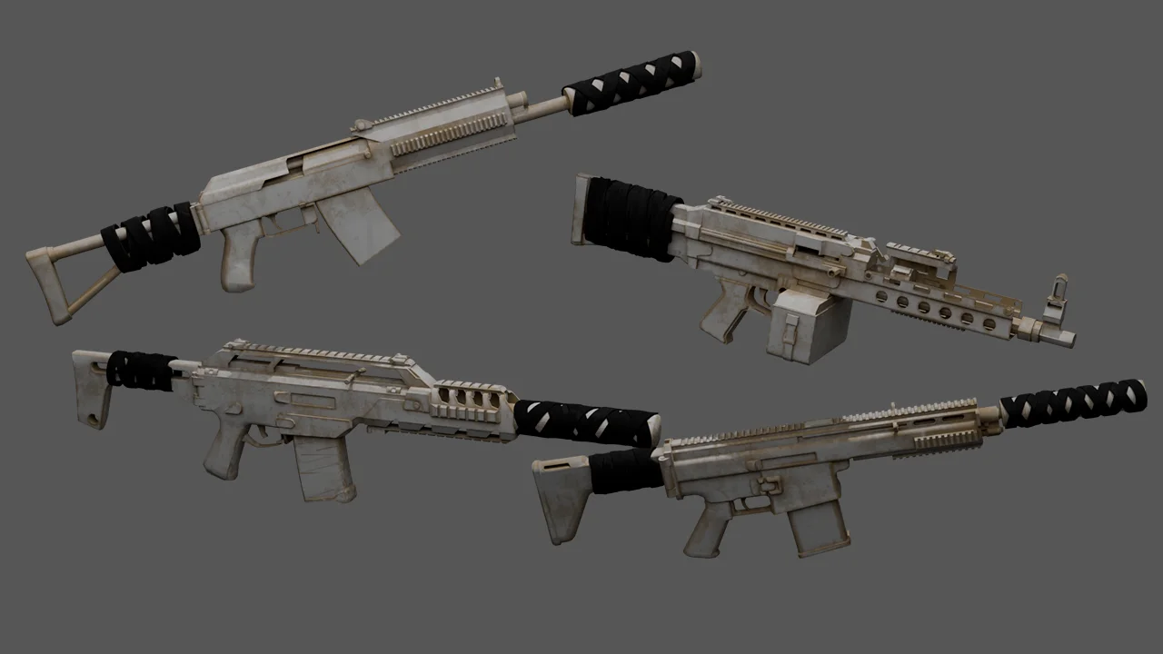 VANILLA GUNPACK