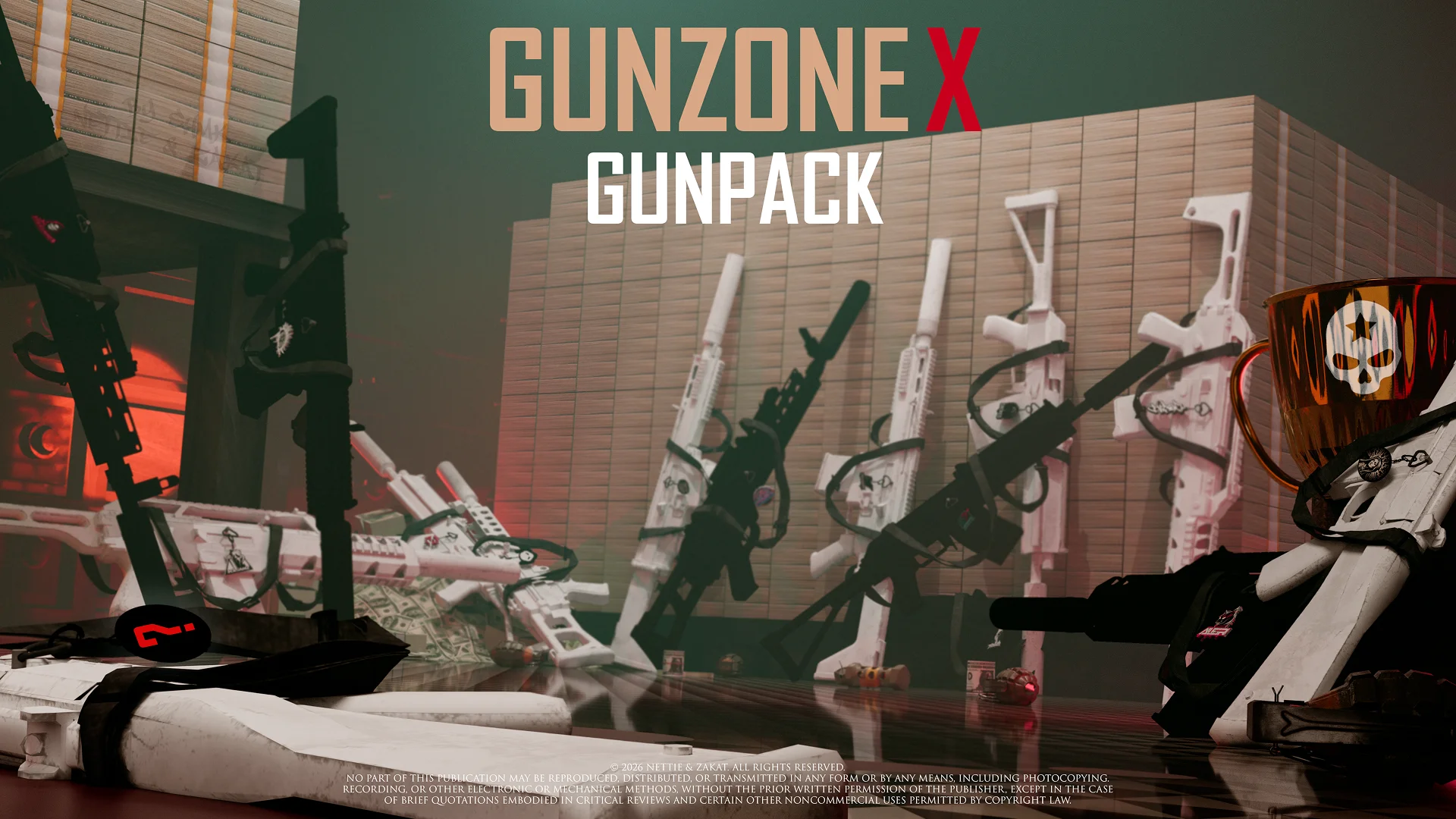 GUNZONE X ALL FAMQ GUNPACK