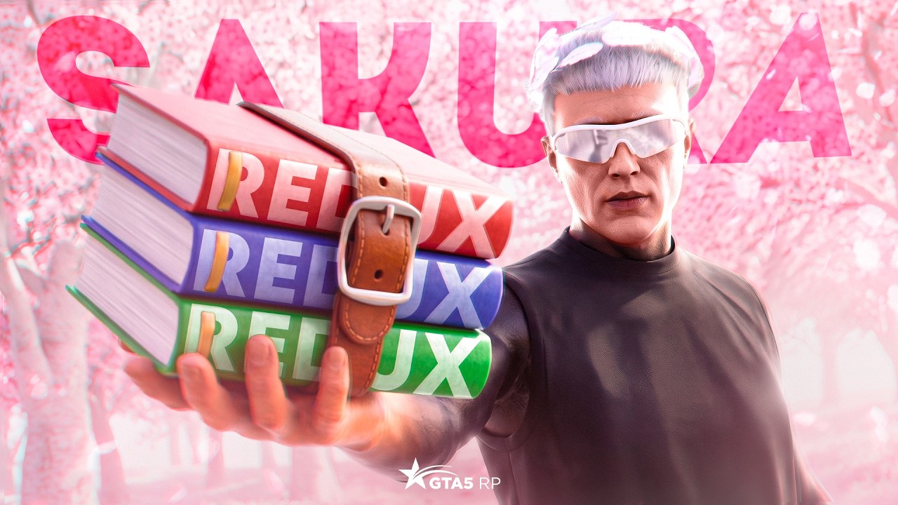 ИДЕАЛЬНЫЙ САКУРА РЕДУКС НА ГТА 5 РП / SAKURA REDUX GTA 5 RP | REDUX MAJESTIC