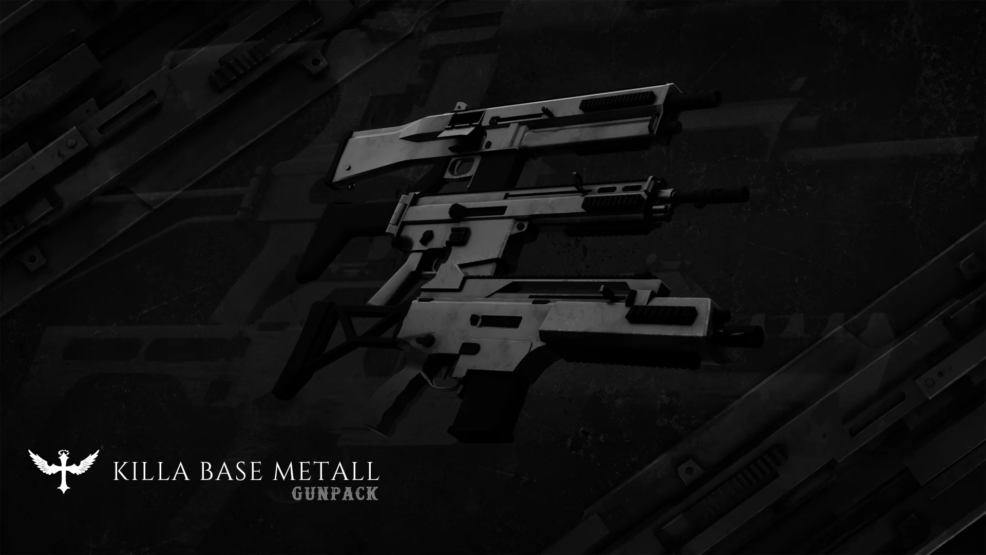  KILLA BASE METALL GUNPACK