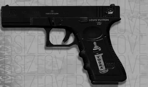  GLOCK LV VODKA | REVOLVER