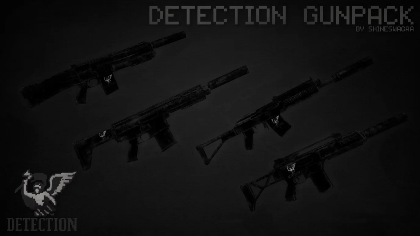 DETECTION GUNPACK | RAGE MP & ALT:V