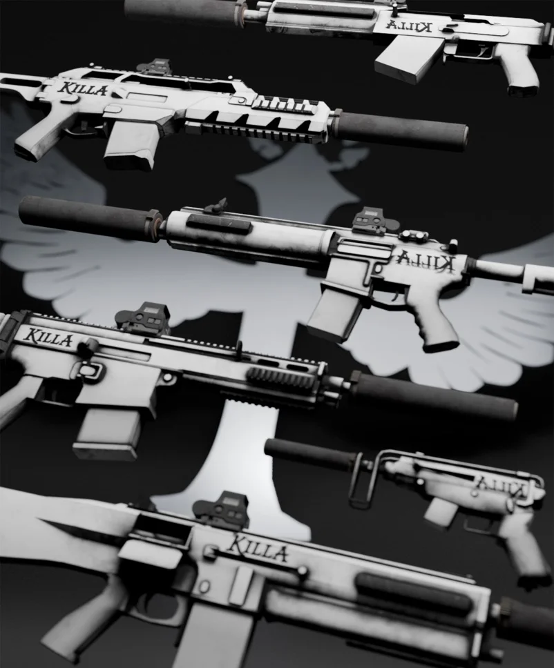 STRONG KILLA GUNPACK