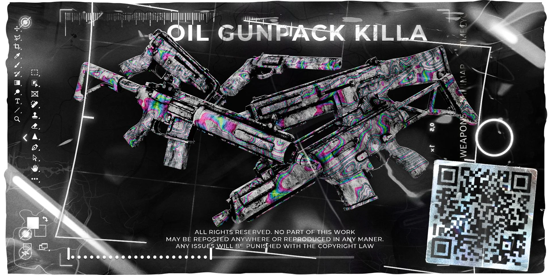 KILLA OIL GUNPACK