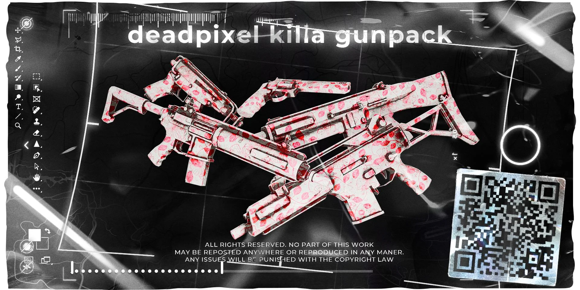 DEADPIXEL KILLA GUNPACK