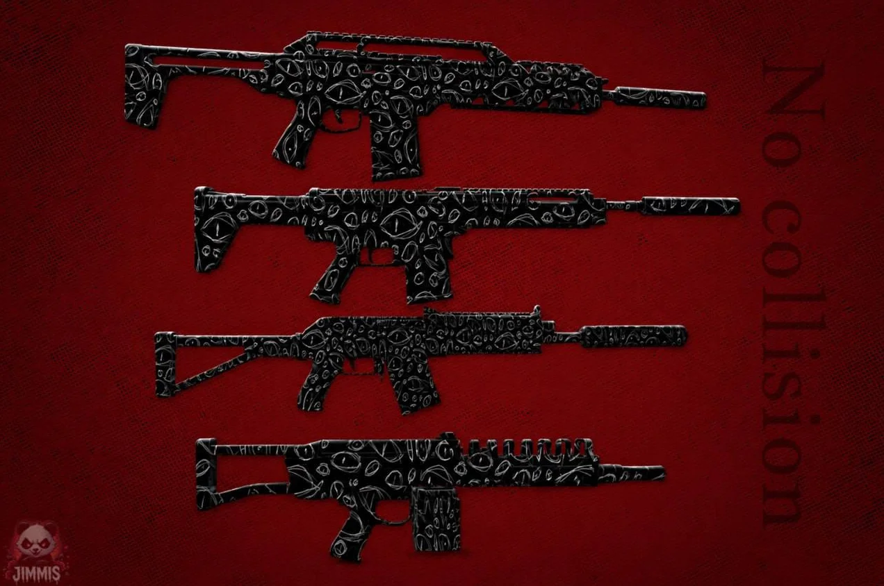 BLACK EYES GUNPACK