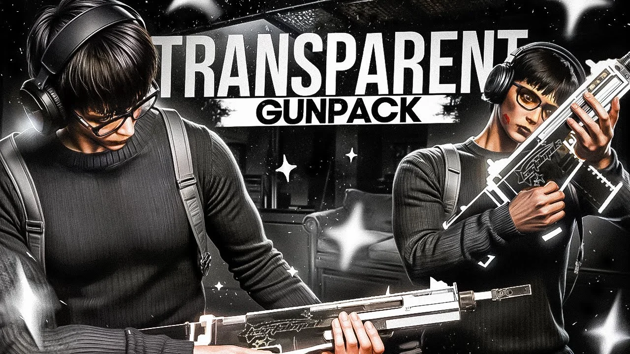 TRANSPARENT GUNPACK | FOR ALTV x RAGEMP