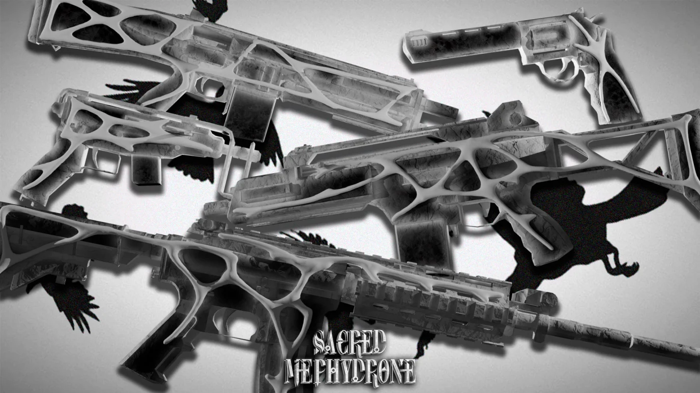 SACRED GUNPACK by ЧАРЫ